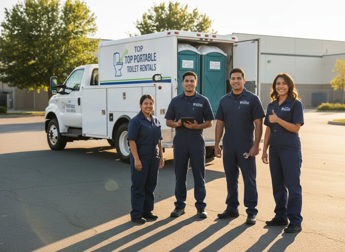 Short Term Porta Potty Rental company in La Plata, MD